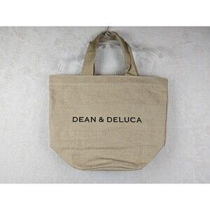 Dean & Deluca Japan 20th Anniversary Jute Tote Bag